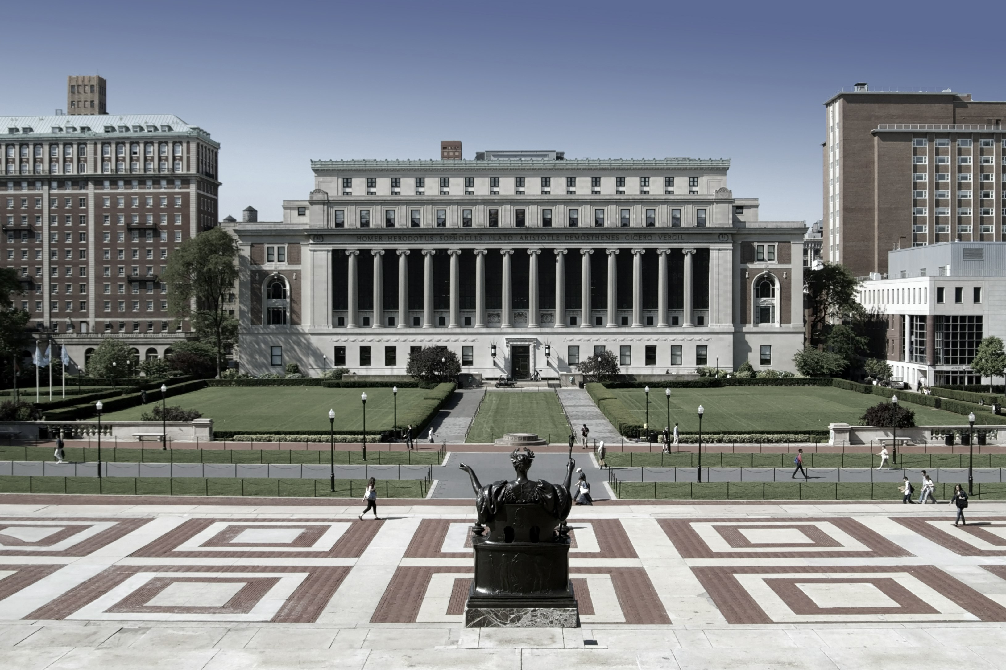 Photo of Columbia University  1