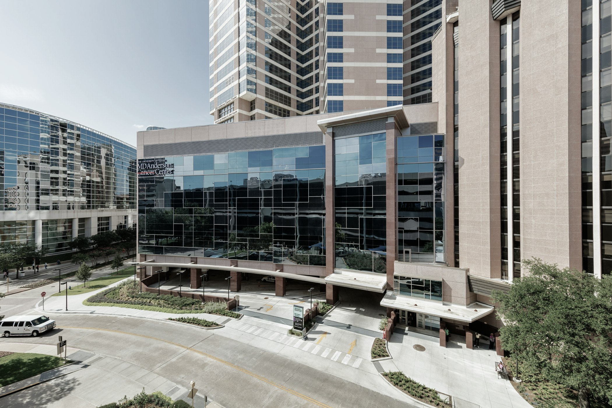 Photo of the university of texas md anderson cancer center 1